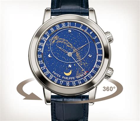 patek philippe solar|Grand Complications Platinum Celestial Watch 6102P.